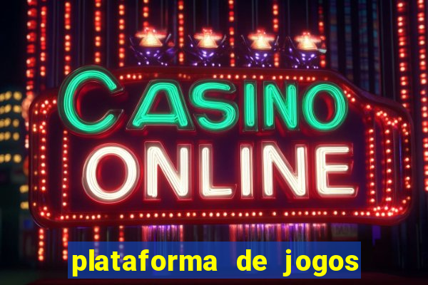 plataforma de jogos do carlinhos maia